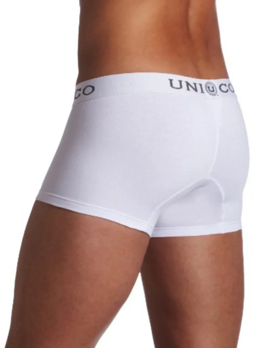 Men S Mundo Unico 96100801 Classic Short Boxer with 4 Inch Inseam White